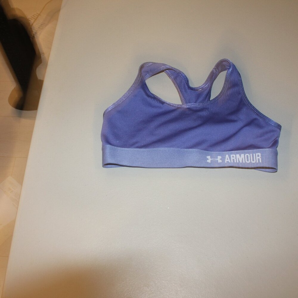 Blue Under Armour Sport Bra Size XS